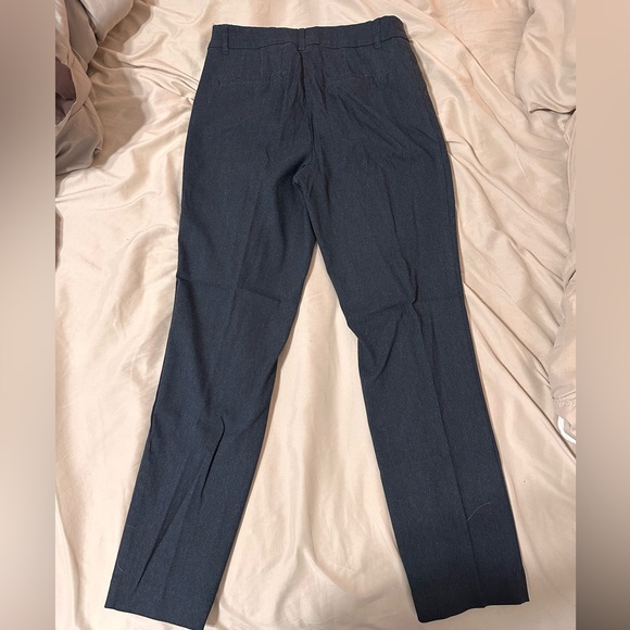 Reitmans The Iconic Pull On Pant | Black Pattern | Size 10 Petite - Picture 2 of 3